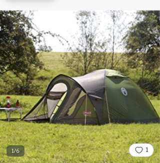 Tienda de campaña Coleman darwin 3