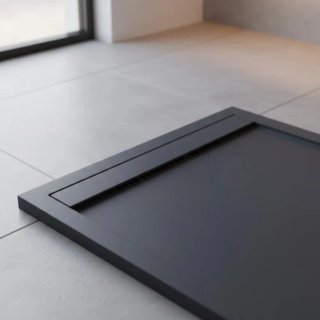 Placa de ducha moderna 90x110cm