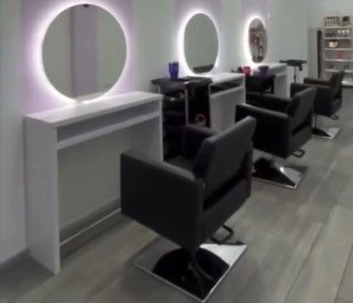 Tocador completo salón peluquería