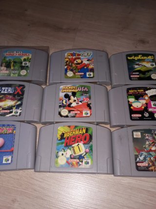 Nintendo 64 - Juegos Varios (25€/unidad)