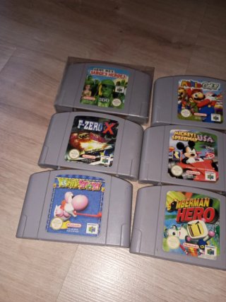 Nintendo 64 - Juegos Varios (25€/unidad)