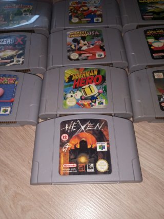 Nintendo 64 - Juegos Varios (25€/unidad)