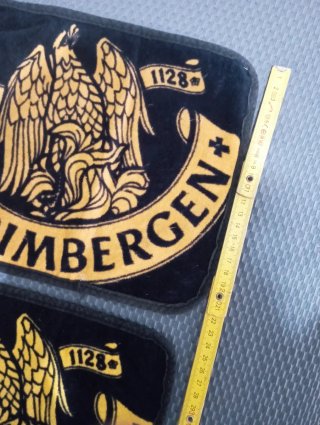Panni da bar Birra Grimbergen da collezione