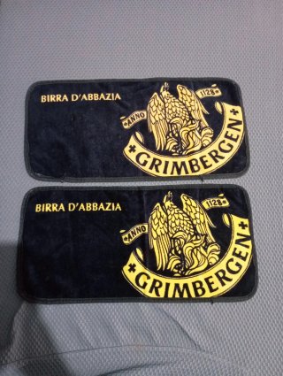 Panni da bar Birra Grimbergen da collezione