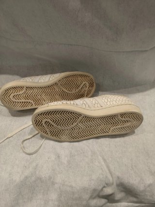 Adidas Superstar Snake Reptile Blancas Talla 38