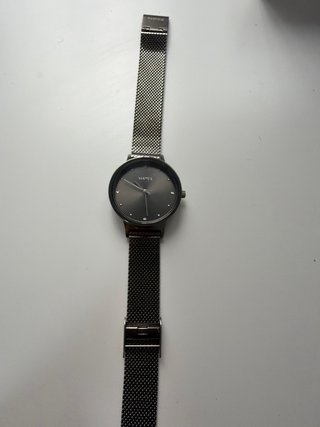 Reloj Parfois Negro y Plateado