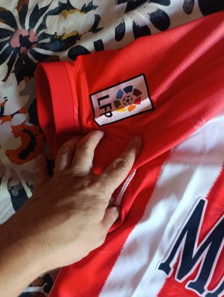 Camiseta Atlético de Madrid Reebok Marbella