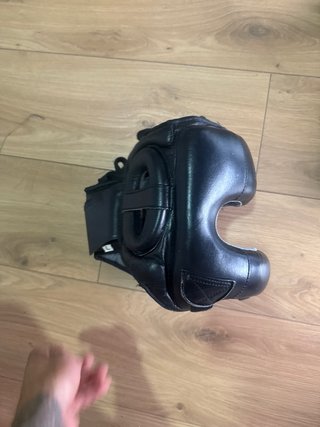 Casco de boxeo para sparring