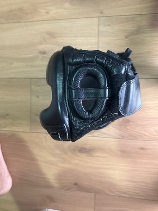 Casco de boxeo para sparring