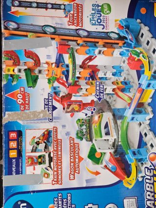Circuito de Canicas Marble Rush