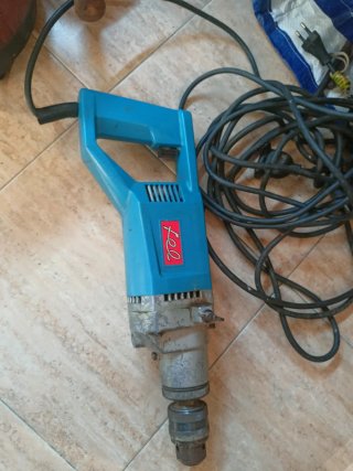 Taladro potente para obras