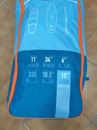 Tabla de surf hinchable ITIWIT