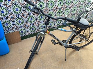 Bicicleta Btwin Riverside 120