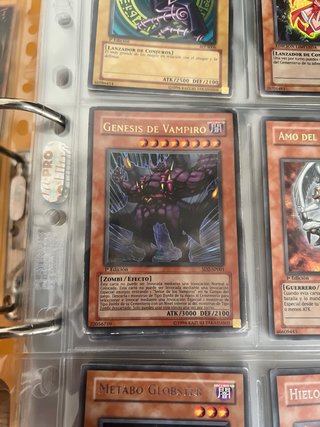 Yu-Gi-Oh! Genesis de Vampiro SD2-SP001