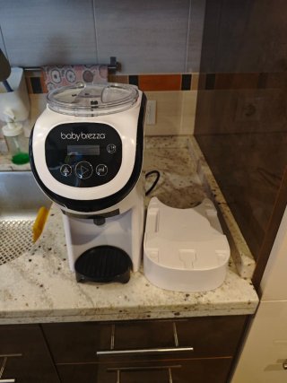 Baby Brezza dispensador fórmula