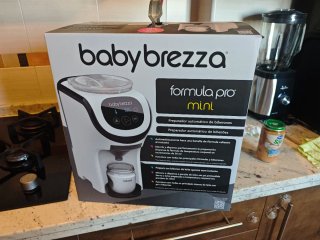 Baby Brezza dispensador fórmula