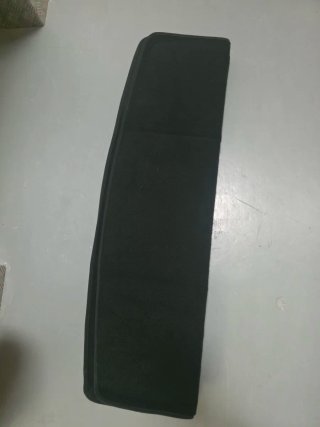 Alfombra maletero VW Touran