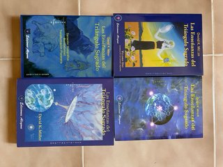 Enseñanzas del Triángulo Sagrado Col. Completa