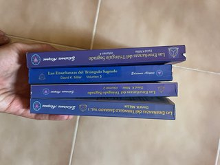 Enseñanzas del Triángulo Sagrado Col. Completa