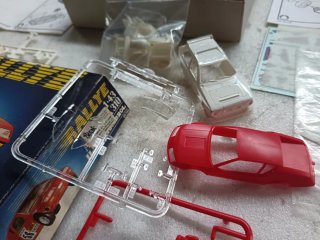 LOTE 2 MAQUETAS HELLER ALPINE A310 + LANCIA 1/43