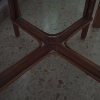 4 Sillas de Ratan Natural. 100€.  2 unidades 60€
