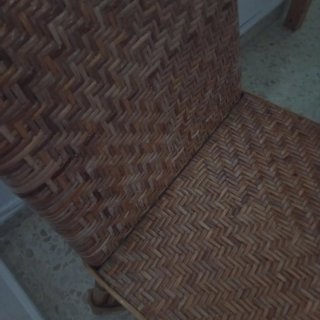4 Sillas de Ratan Natural. 100€.  2 unidades 60€