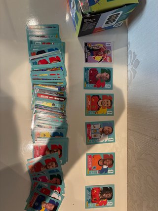 Cromos Mundial Panini