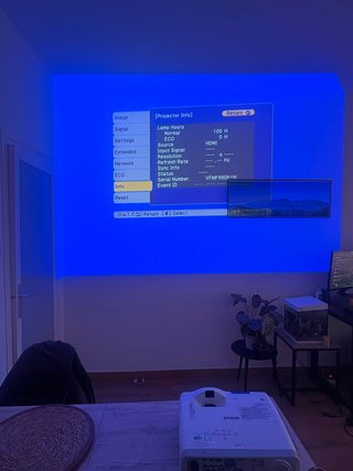Proyector Epson EB-530 LCD 3200 lúmenes