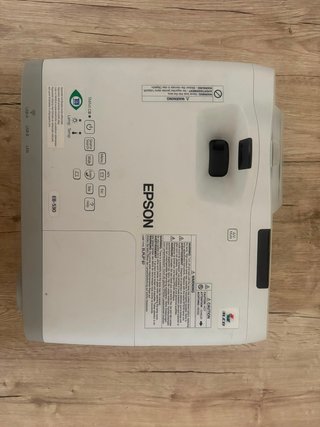 Proyector Epson EB-530 LCD 3200 lúmenes