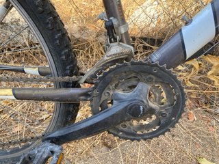 Bicicleta Rockrider