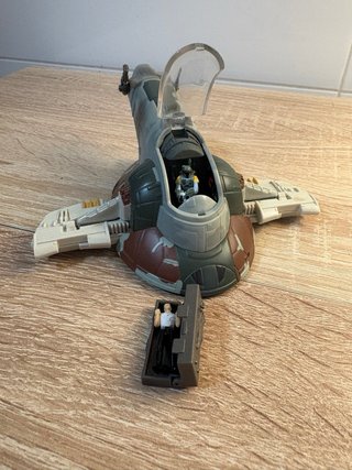 Star Wars Micromachines Slave I Boba Fett