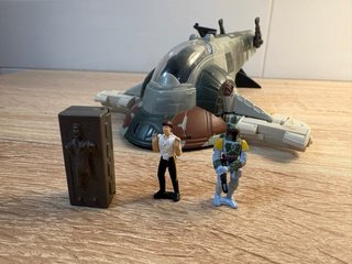 Star Wars Micromachines Slave I Boba Fett