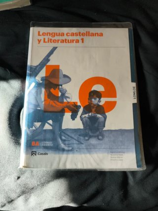 Lengua castellana y literatura 1, Le Bachillerato