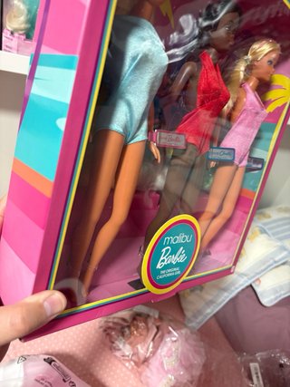 Set Barbie Malibu 1971