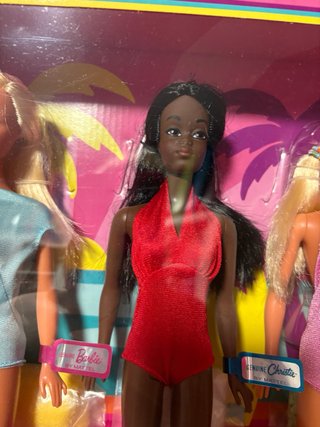 Set Barbie Malibu 1971