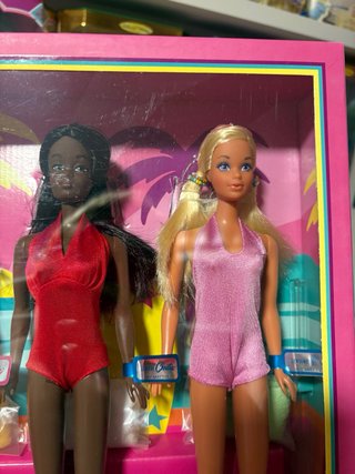 Set Barbie Malibu 1971