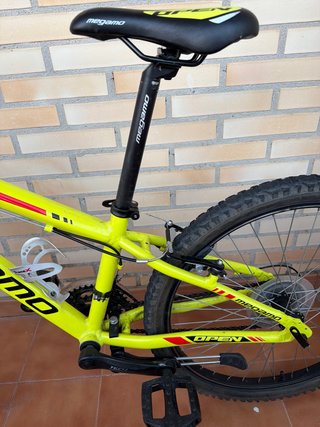 Bicicleta Megamo MTB 24 en muy buen estado.