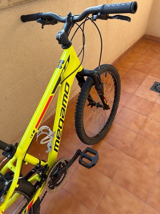 Bicicleta Megamo MTB 24 en muy buen estado.
