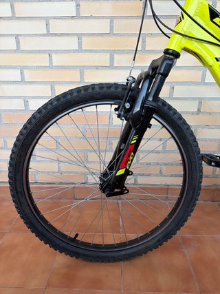 Bicicleta Megamo MTB 24 en muy buen estado.