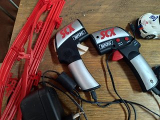 Scalextric SCX WOS (Wireless Overtaking System)