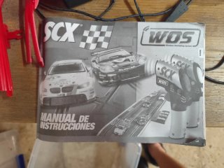 Scalextric SCX WOS (Wireless Overtaking System)