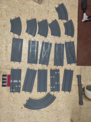 Scalextric SCX WOS (Wireless Overtaking System)