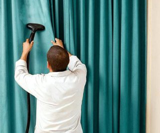 Limpieza de cortinas a domicilio sin descolgarlas