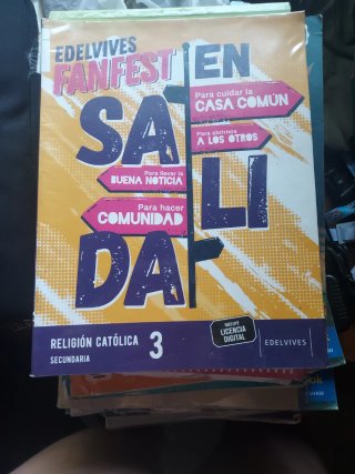 Religión Católica 3 Secundaria Fanfest