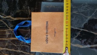 Shopper Louis Vuitton Marrone