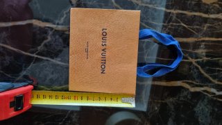 Shopper Louis Vuitton Marrone