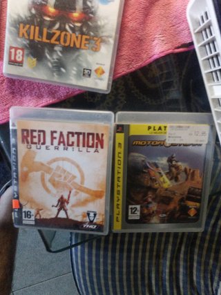 Pack juegos PS3  x16