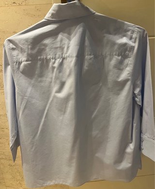 Blusa Zara azul