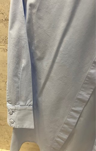 Blusa Zara azul