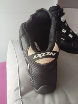 Botas de moto IXON Talla 46 Negras